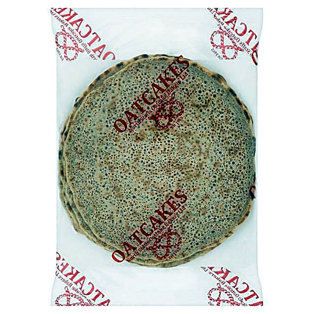 Fresh Oatcakes (6 pack)