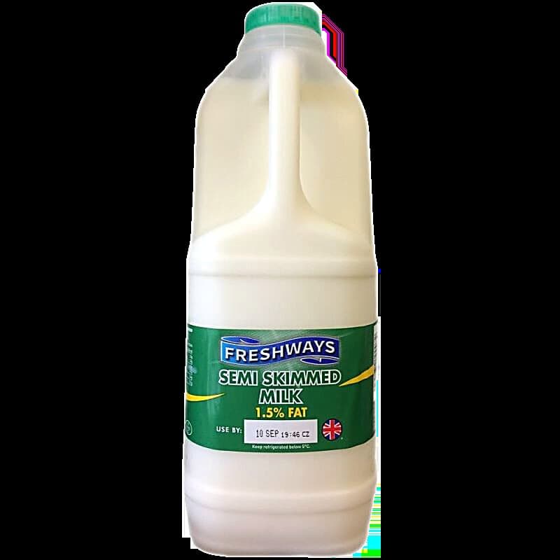 Fresh Semi-Skimmed Milk 2pt