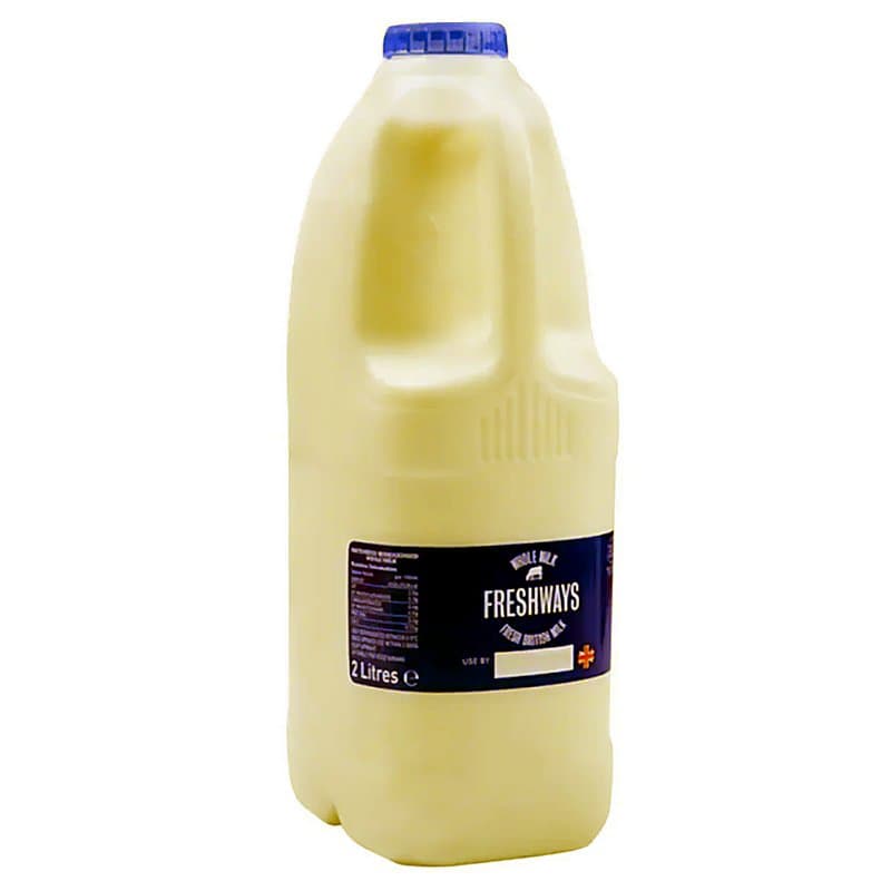 Fresh Whole Milk 2pt