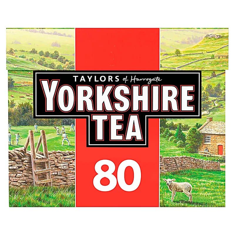 Yorkshire Tea Bags (80)