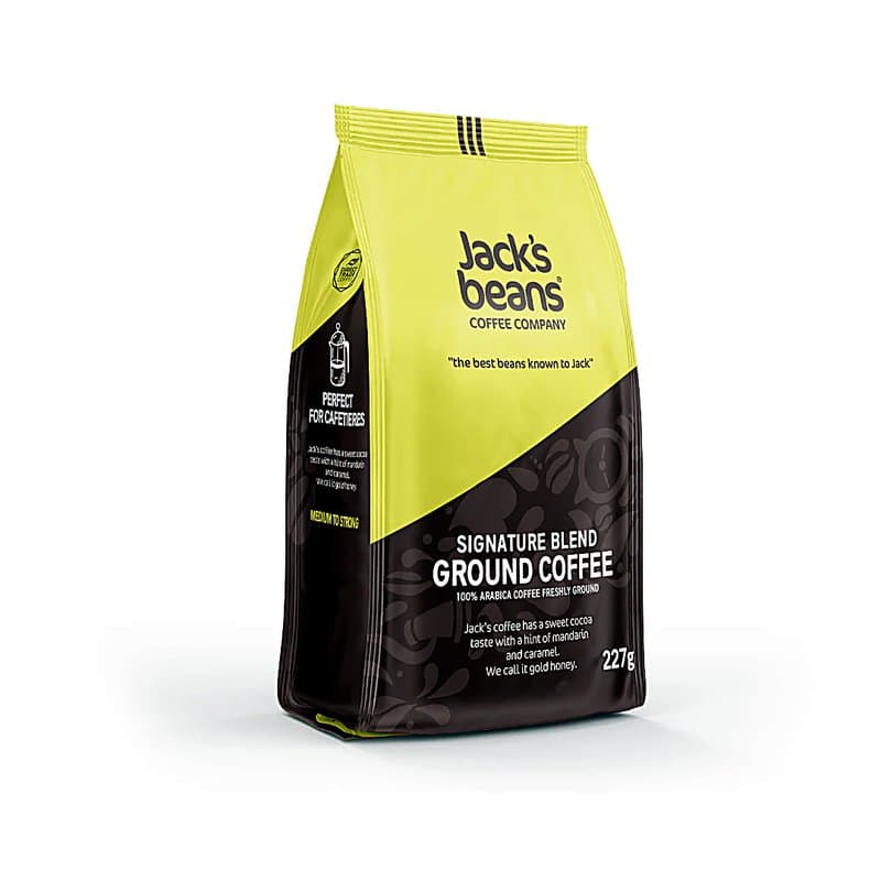 Fresh Ground Coffee 227g
