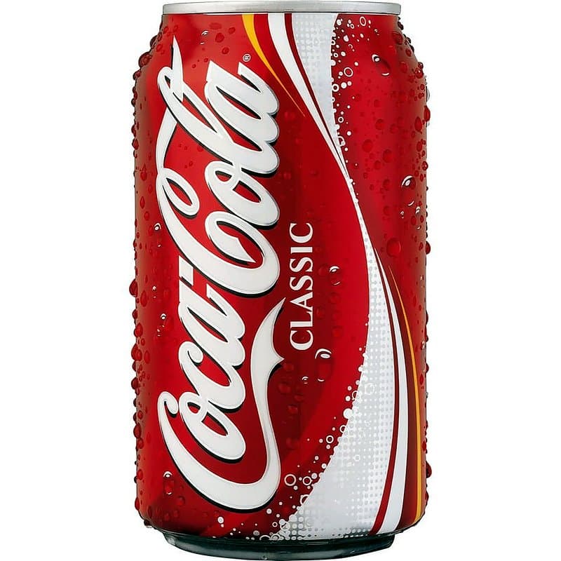 Coca-Cola Classic 330ml Can