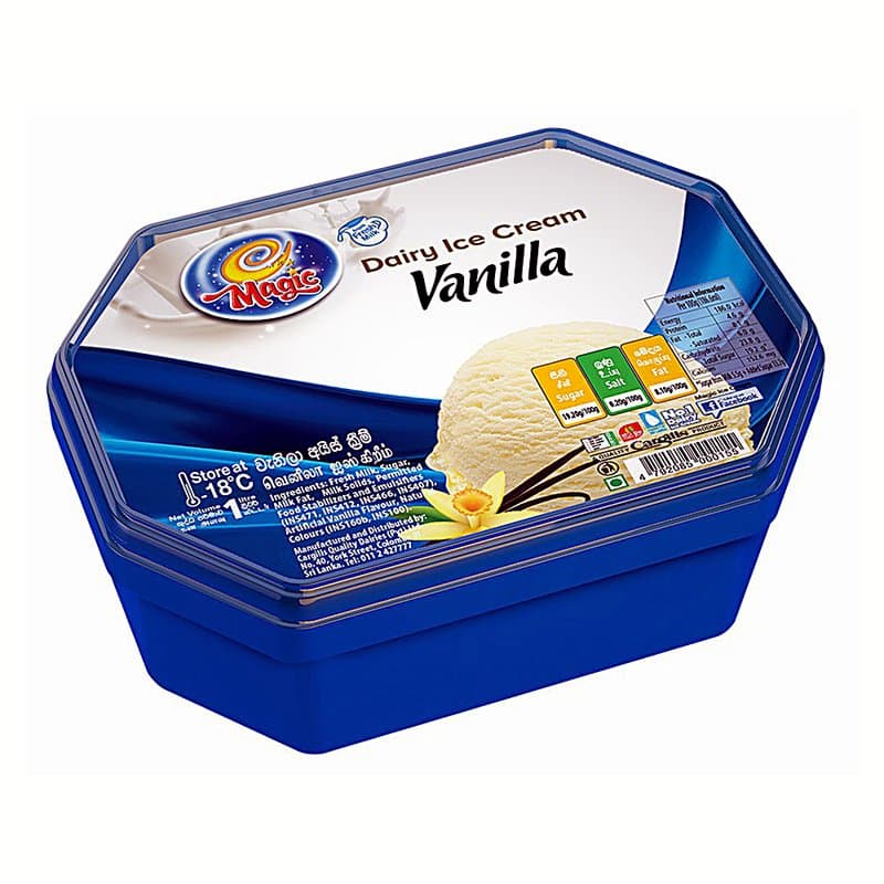 Vanilla Ice Cream 1L