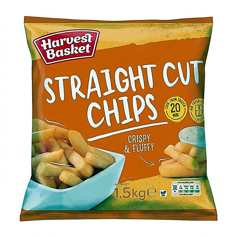 Oven Chips 1.5kg