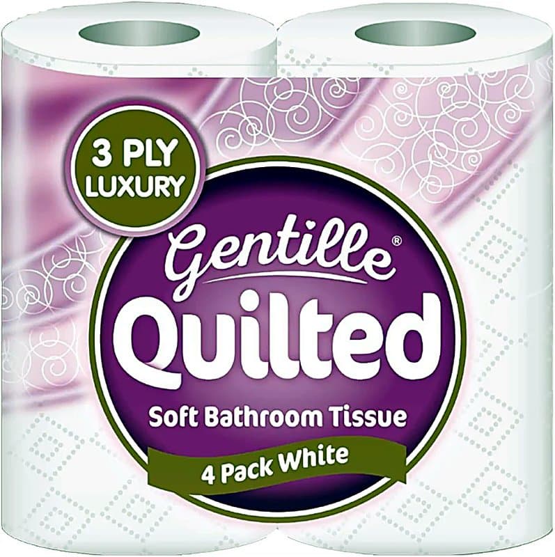 Toilet Roll (4 pack)