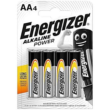 AA Batteries (4 pack)