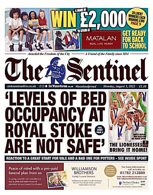 The Sentinel (daily)